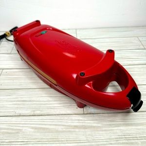 Copper Red Chef 5 Minute Omelet Snack Maker Electric Keto Model 22852A1